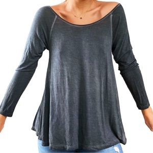 soft & sexy cross -back top